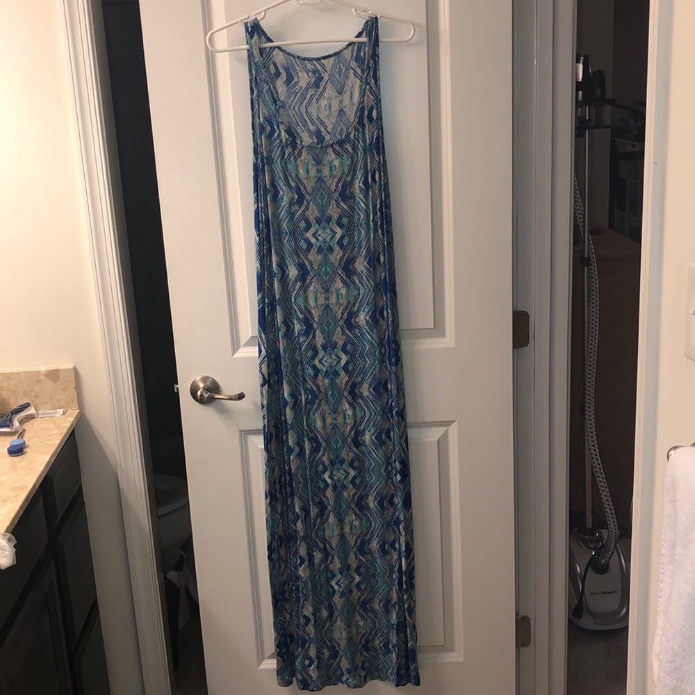 Calvin Klein Jean Maxi Dress